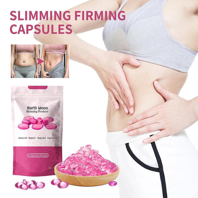 8 Pack North Moon Fish Oil Slimming Soft Capsules Skin Tightening Belly Fat Slimming Care Soft Capsules Vitamins & Supplements May 5.3 May 22 1 Packs on Productcaster.