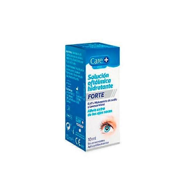 Care + Care+ moisturising ophthalmic solution forte 10ml on Productcaster.