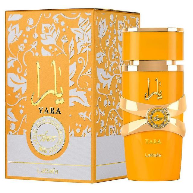 Yara Parfum Midden-Oosten Arabisch Dubai Zuidoost-Azi Parfum Fabrikanten Groothandel orange color on Productcaster.