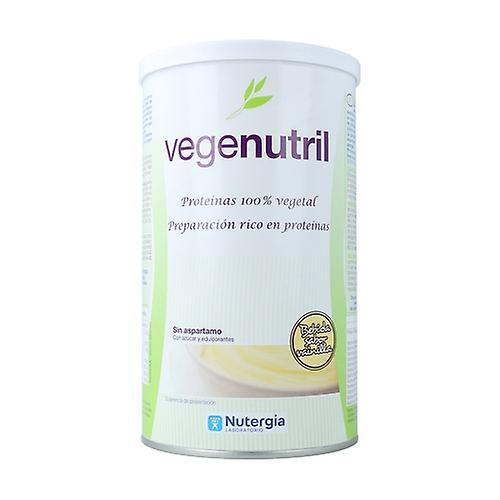 Nutergia Vegenutril vegetable protein vanilla 350 g of powder (Vanilla) on Productcaster.