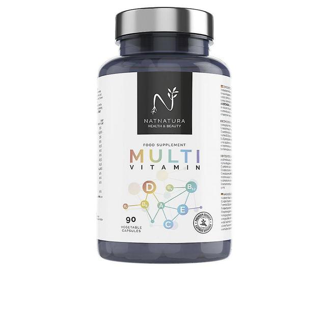 Natnatura Multivitamine Cápsulas 90 U Unisex 90 units on Productcaster.