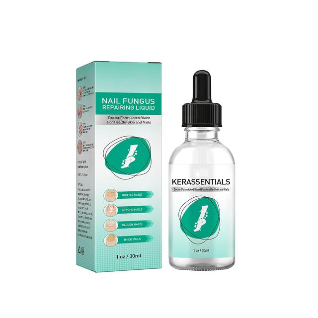 unbrand Powerful Toenail Fungus Treatment Drops Antifungal Solution For Toenail Remedy on Productcaster.