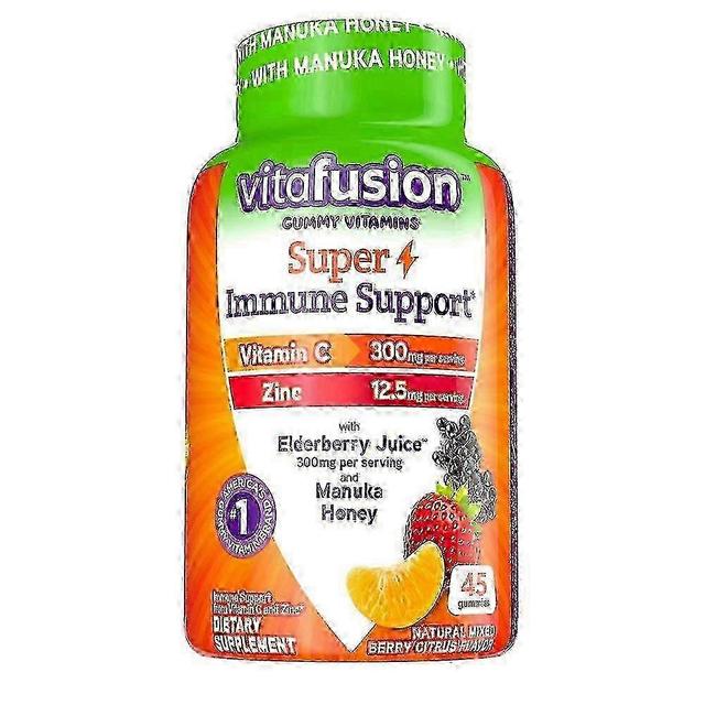 Vitafusion super imuno-power gummies, 45 ea on Productcaster.