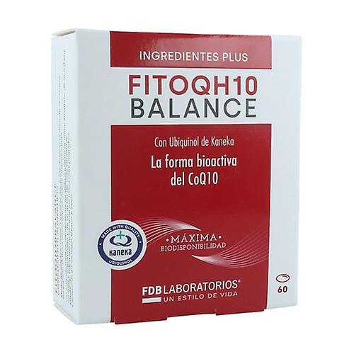 Fdb FitoQH10 Balance 60 capsules on Productcaster.