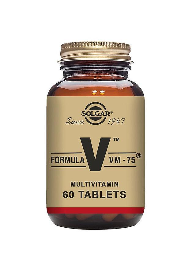 Solgar Formel VM-75 (Tabletten) 60's on Productcaster.