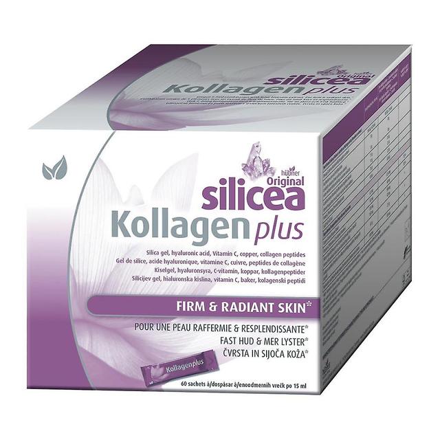 Hubner silicea kollagen plus 60's on Productcaster.