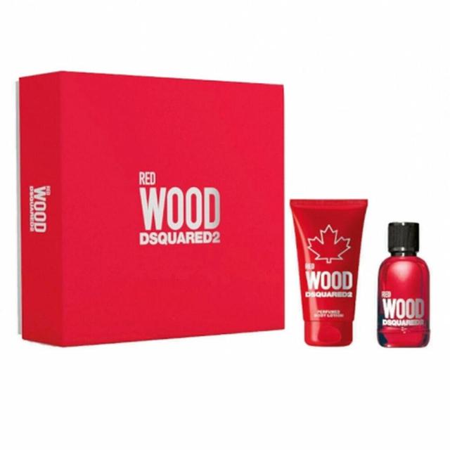 Set de Perfume de Mujer Dsquared2 Red Wood (2 uds) on Productcaster.