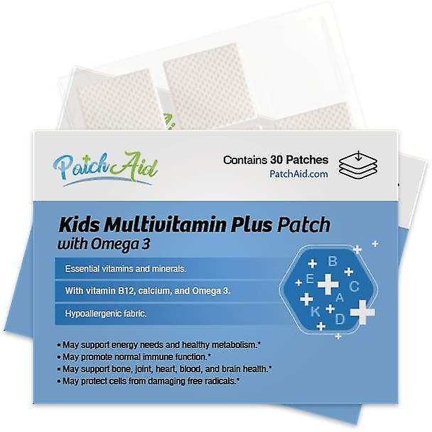 Patchaid kids multivitamin plus patch with omega 3 30's on Productcaster.