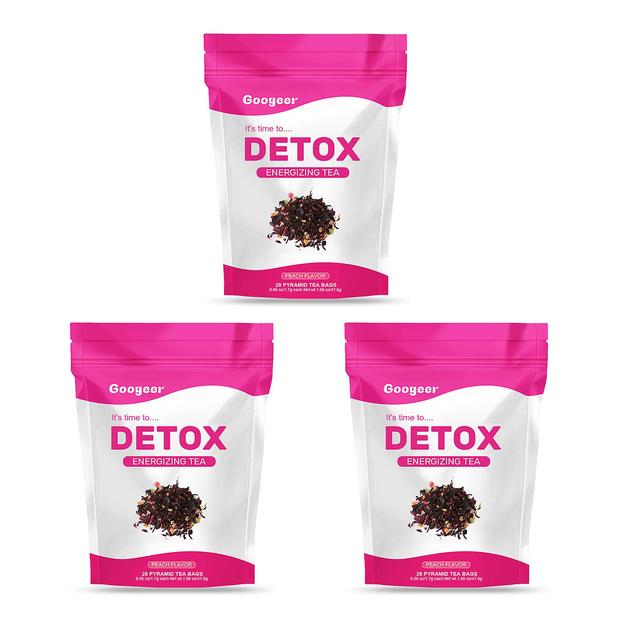 Szasdz 28pcs Detox Tea - All-natural, Supports Healthy Weight, Helps Reduce Bloating 3bags on Productcaster.