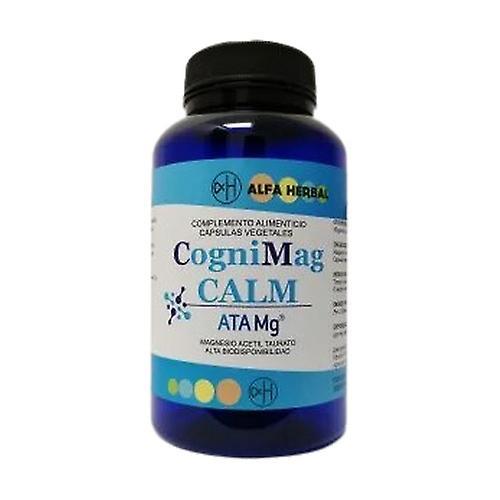 Alfa Herbal CogniMag CALM 100 vegetable capsules of 475mg on Productcaster.