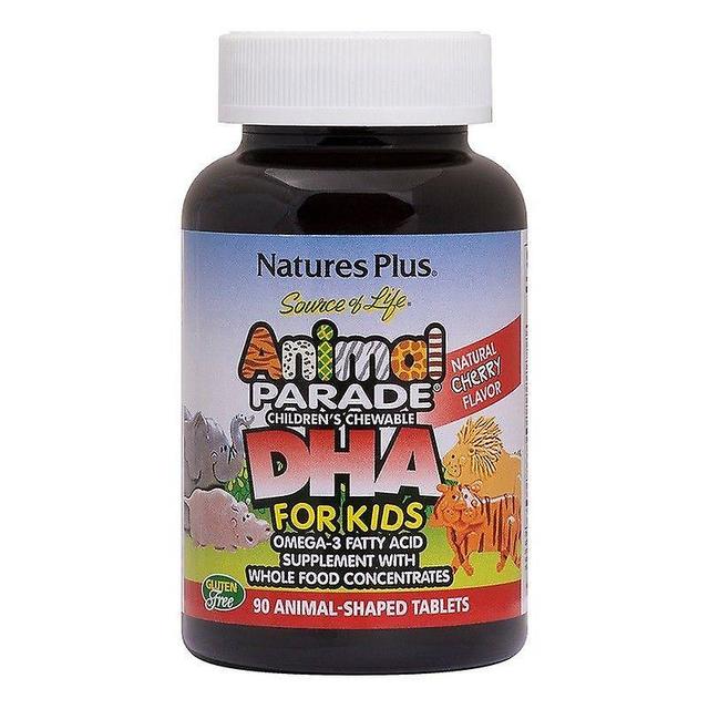 Nature's plus Animal Parade DHA chewables 90 (29999) on Productcaster.