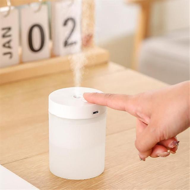 Sjioh Usb Aroma Diffuser Humidifier Sprayer Portable Home Appliance Electric Humidifier Desktop Home Fragrance Perfumes Humidifiers White on Productcaster.