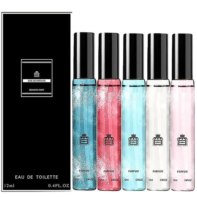 Natural Hormone Purify Fragrance Spray Floral Fruity Scent For Women Parfum 12ml 5pcs on Productcaster.