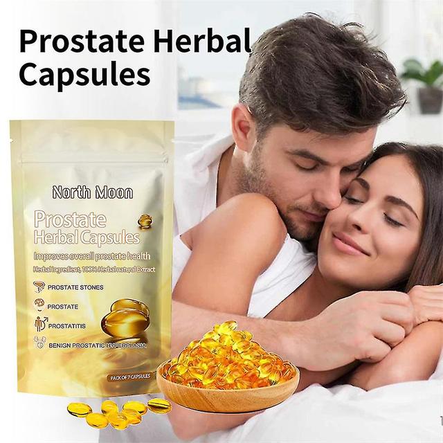 7-21pcs Doctia Prostata-Kräuterkapseln retten die Gesundheit der Prostata und erhöhen die Vitalität der Prostata on Productcaster.