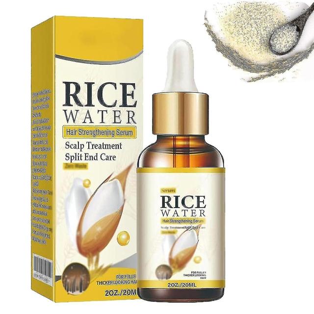 Rice Advanced Serum, Rice Serum Complex, Regrowth Biotin Oil 1pcs on Productcaster.