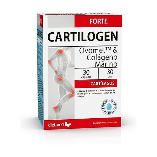 Dietmed Cartilogen forte 30 capsules on Productcaster.