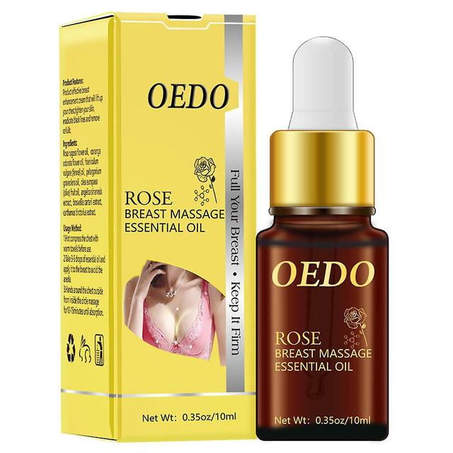 Eterisk Olja Breast Enlargement Massage Essential Oil Chest Chest Firm 10ml on Productcaster.