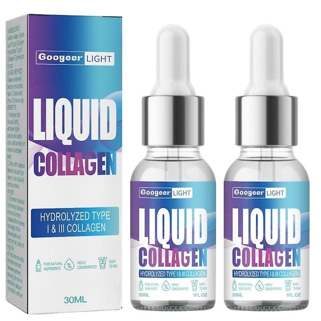 2pcs Mens Liquid Collagen Testosterone Supplement Drops Improve Higher Passion And Endurance Connect With Desire On A Deeper Level on Productcaster.