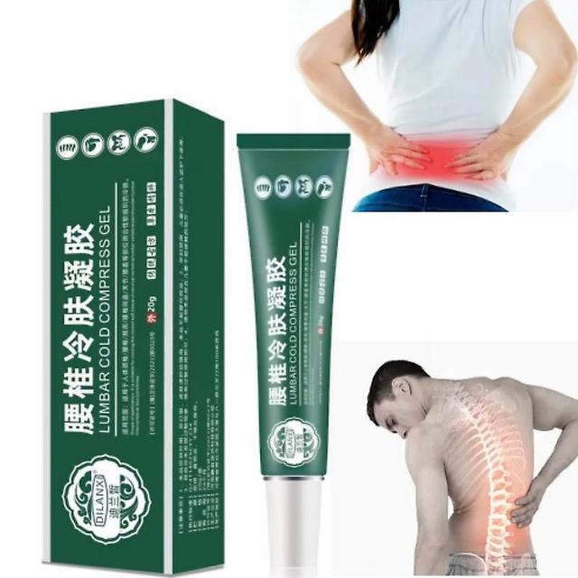 1-3pcs 20g Lumbar Spine Cold Compress Gel Spine Joint Pain Ointment Lumbar Disc Herniation Relieves Cervical Pain Reduces Joint Pain 1pcs on Productcaster.