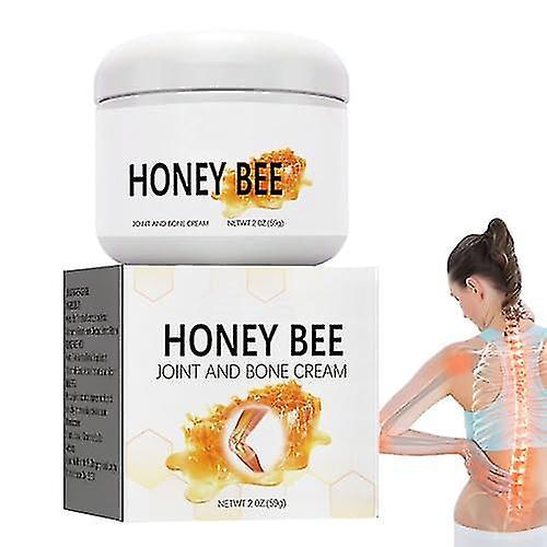 Australian Honey Bee Venom Pain And Bone Healing Cream, Australian Honey Bee Cream, Australian Honey Bee Venom, Natural Honey Bee Venom Gel Hk 1pcs on Productcaster.