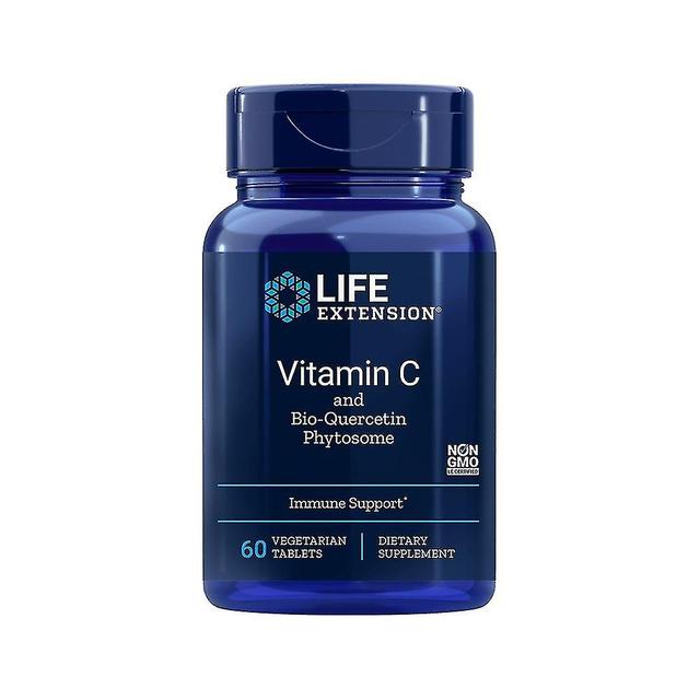 Life Extension Vitamin C And Bioquercetin Phytosome 60 Tabl BI3588 on Productcaster.