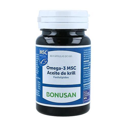 Bonusan Omega-3 MSC Krill Oil 60 kapsúl on Productcaster.