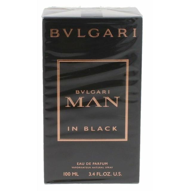 Bvlgari Man In Black Eau de Parfum 100ml Spray on Productcaster.