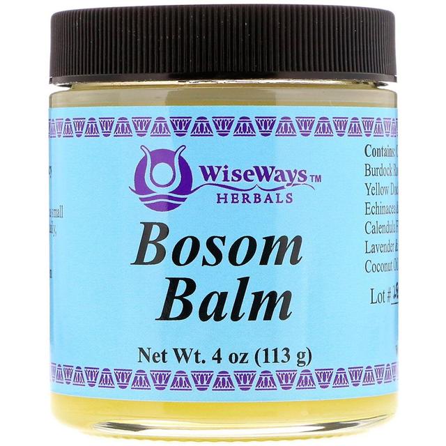 WiseWays Herbals, Barm Balm, 4 oz (113 g) on Productcaster.