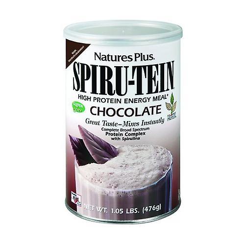 Nature's Plus Spiru-Tein (Chocolate Flavor) 476 g (Chocolate) on Productcaster.