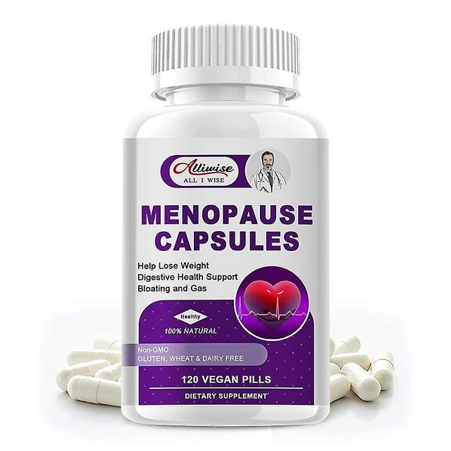 Regulates Women's Hormone Balance MENOPAUSE Relief Capsules Hormonal for Night Sweats Disturbed Sleep & Mood SwinTIB TIB . 90pcs on Productcaster.