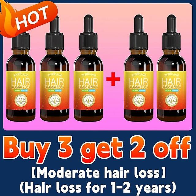 Hair growth essential oil. Effectively repair baldness and hair loss symptomsHair Loss Treatments Buy 3 Get 2 Free on Productcaster.