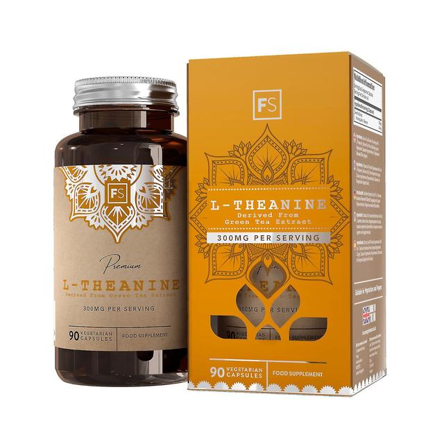 Gift House Geschenk Haus L-Theanin (300mg) 90 Kapseln 1 Bottle (90 Capsules) on Productcaster.