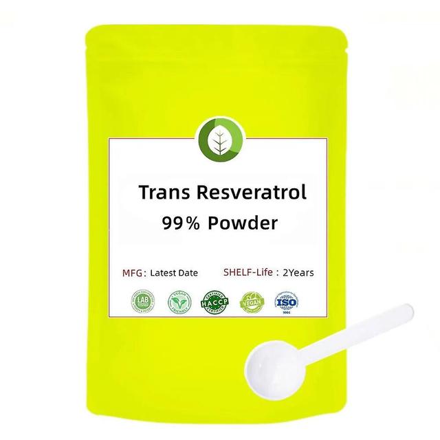 Jinzhaolai 99% Trans Resveratrol Raw Powder,A20240401 200g on Productcaster.