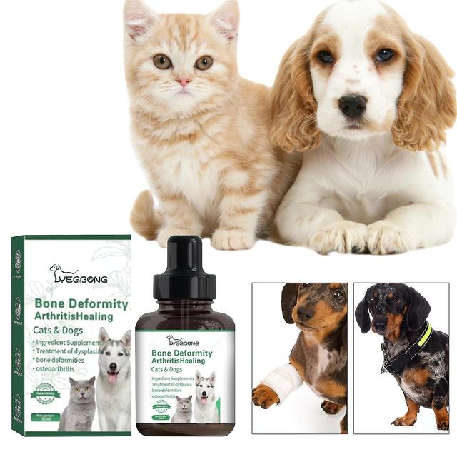 Pet Joint Repair Drops Dog and Macat Body Joint Boleft Muscle Relief Care Agent BF VWS 30ml on Productcaster.