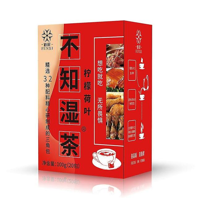 32-Flavors Liver Care Tea Dampness Removing Health Chinese Herbal Nourishing on Productcaster.