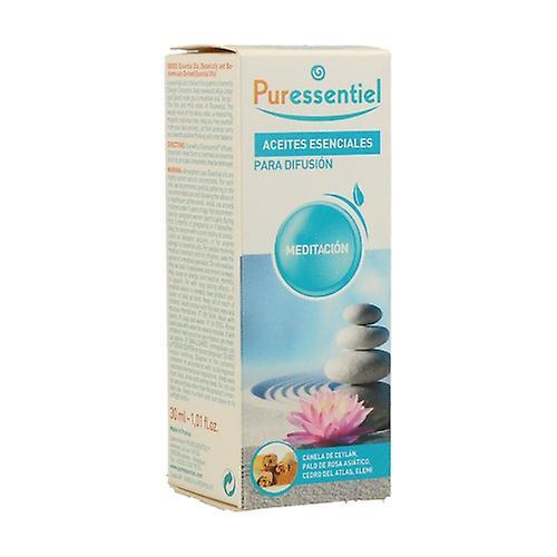 Puressentiel Meditation 30 ml of essential oil on Productcaster.