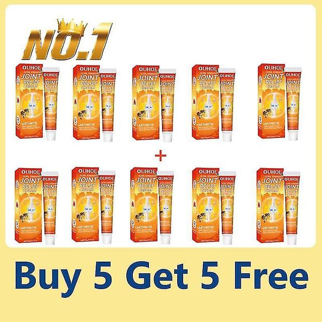 10pcs Beevenom New Zealand Bee Venom Professional Treatment Gel, Bee Venom Cream, New Zealand Bee Ve buy 5 get 5 free on Productcaster.