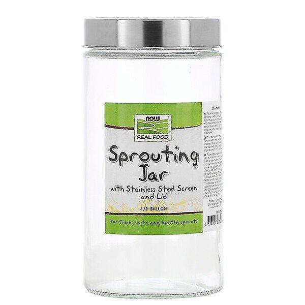 Now Foods, Sprouting Jar, 1/2 Gallon on Productcaster.