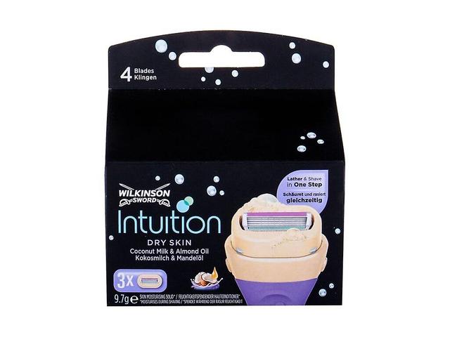 Wilkinson Sword - Intuition Dry Skin - Dla Kobiet, 3 szt. on Productcaster.