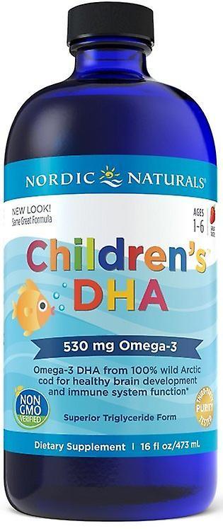 Nordic Naturals Nordisk naturals Dha for barn 530 mg 473 ml on Productcaster.