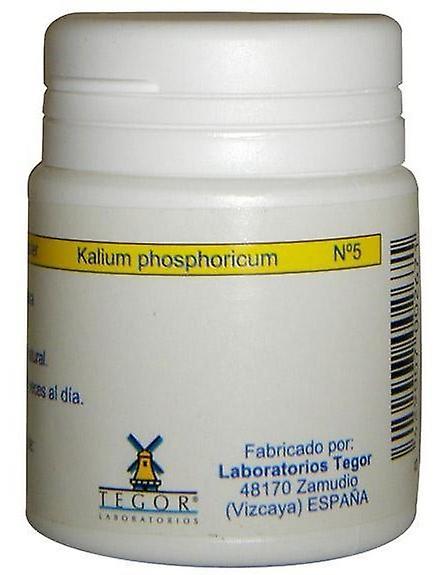 Laboratorios Tegor TEGORSAL 5 KALIUM PHOSPHORICUM 20 gr on Productcaster.