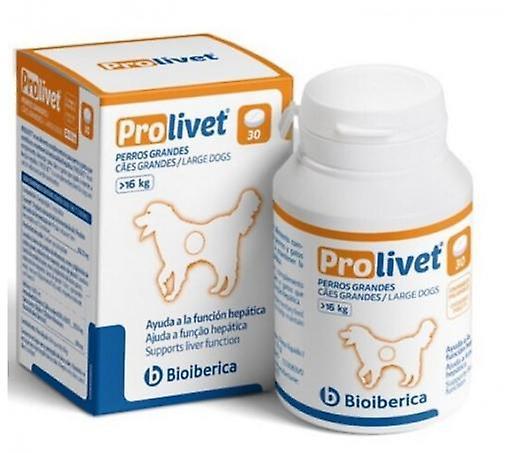 Bioiberica Prolivet Maintenance of Hepatic Function (Dogs , Supplements) 30 tablets on Productcaster.