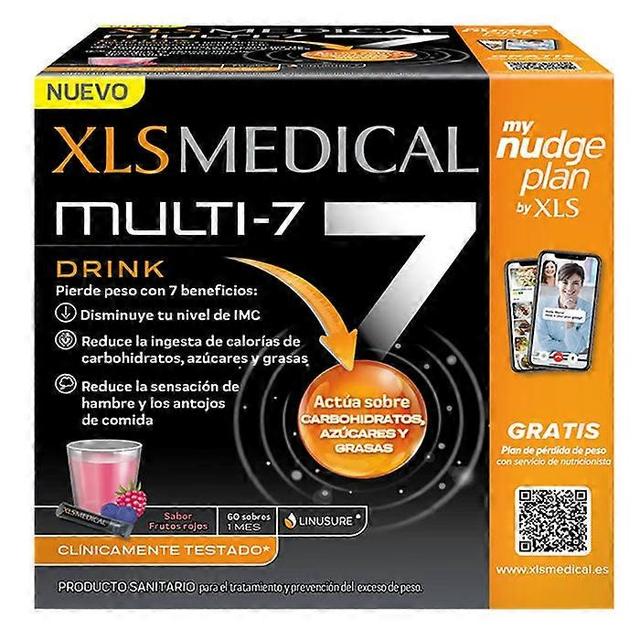 Xls medical multi-7 60 sachets on Productcaster.