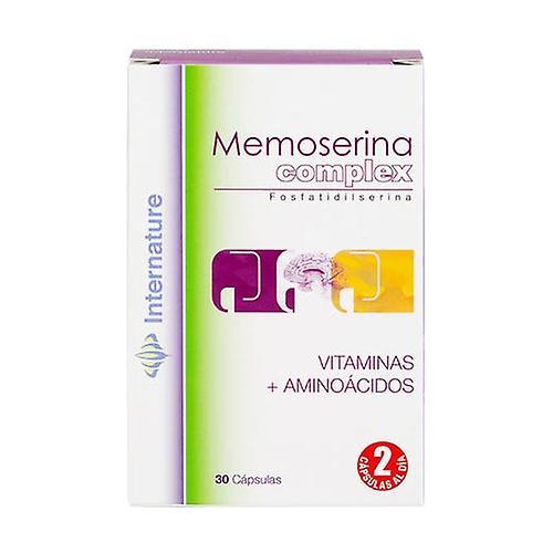 Internature Memoserina Complex 30 capsules on Productcaster.