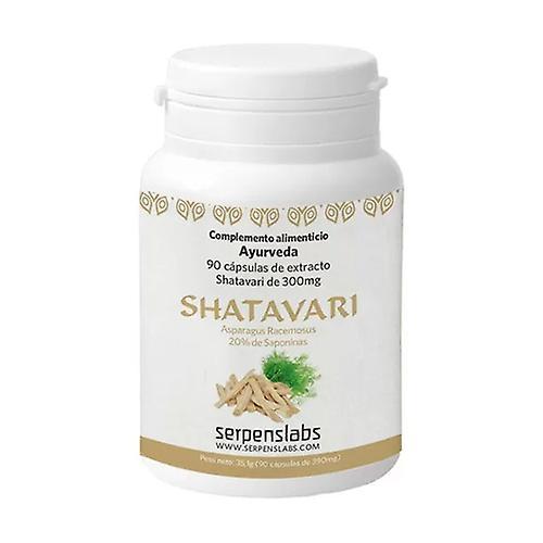 Serpens-Aborigen Shatavari hormonal regulation 90 capsules on Productcaster.