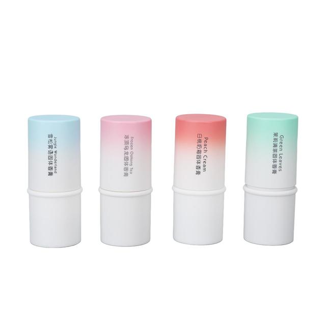 4pcs Solid Stick Perfume Women Refreshing Floral Fragrance Solid Perfume Birthday Gift For Dating on Productcaster.