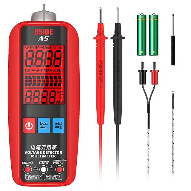 A5 Smart Digital Multimeter Fully Automatic Anti-burn Voltmeter Professional Electrical Tester on Productcaster.