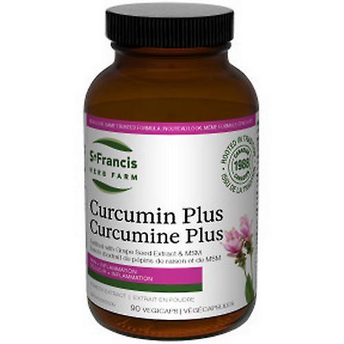 St. Francis Herb Farm Inc. St. Francis Herb Farm Inc. Curcumin Plus Capsules, 90 Caps on Productcaster.