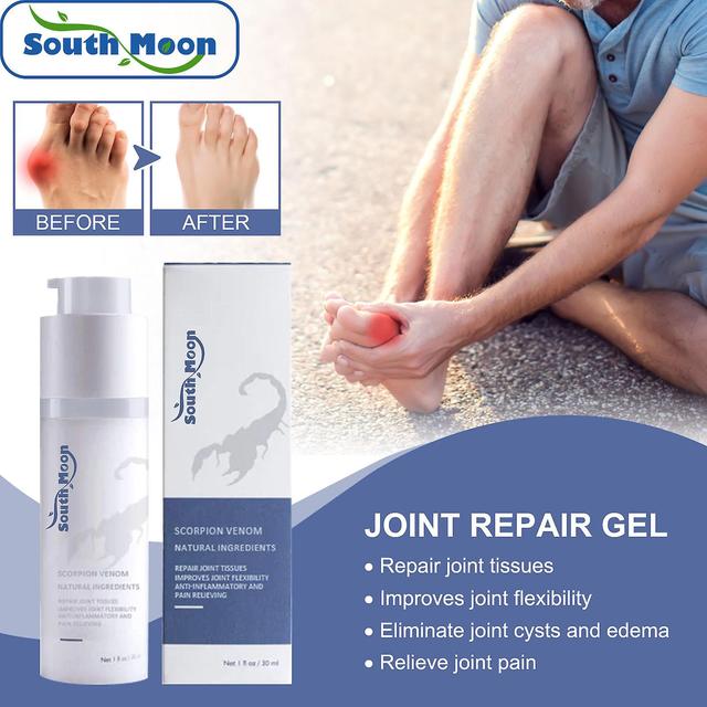 Baodan Mardi Gras 2024 Joint Profession Repair Gel ,for Joint And Bones Problems, Ligament Damage, Arthritis, Rheumatism 30ML As shown on Productcaster.