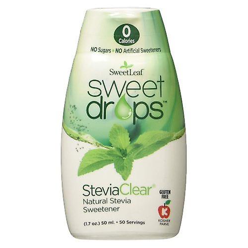 Sweetleaf Stevia SweetLeaf Słodkie krople, naturalne 1,7 uncji (opakowanie 4) on Productcaster.